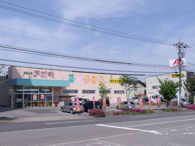 ドラックストア　クスリのアオキ三口新町店（ドラッグストア）まで1100m