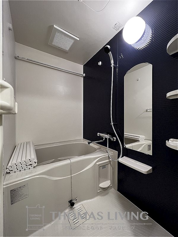 バス・シャワールーム　建築中の為、同シリーズの物件でご参考下さい。