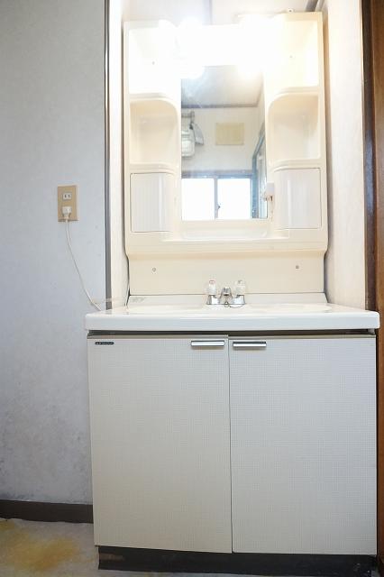 洗面設備　洗面・脱衣