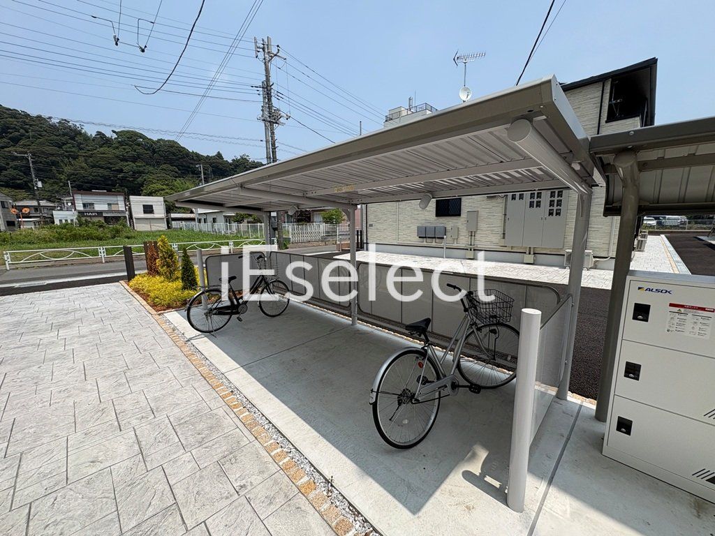 その他共有部分　駐輪場、無料で使用可能です