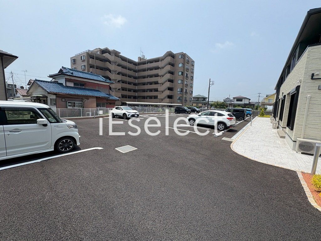 駐車場　敷地内駐車場です