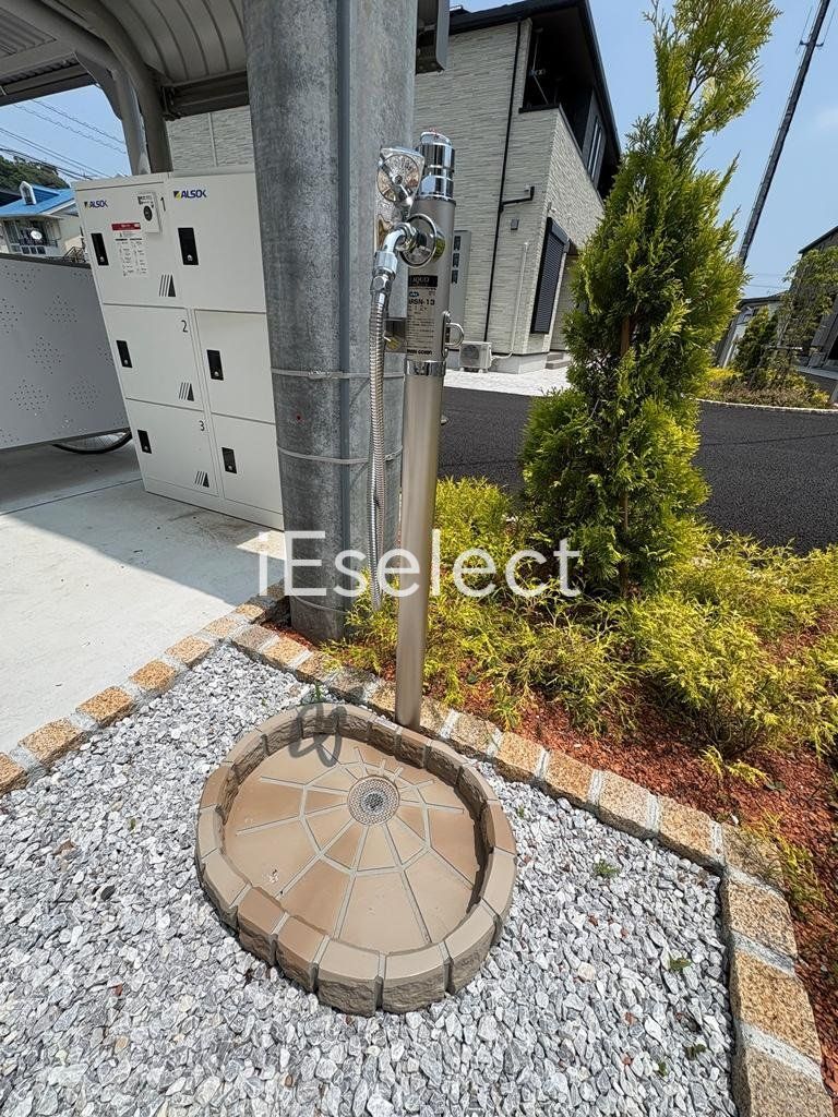 その他　ペットの足洗い場もございます