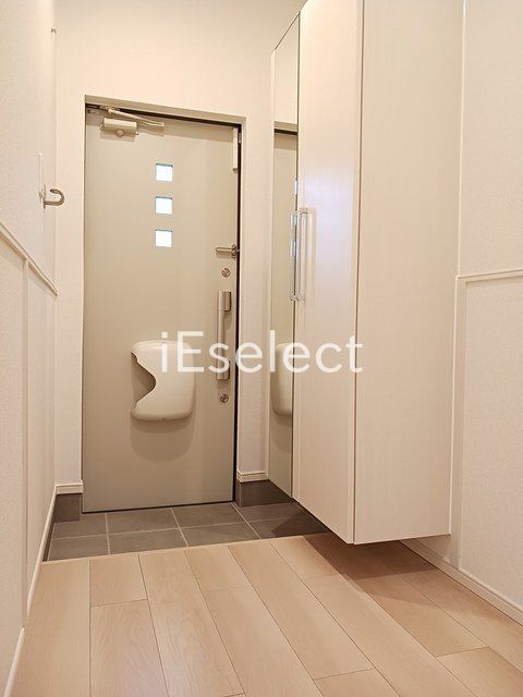 玄関　玄関はこんな感じ♪