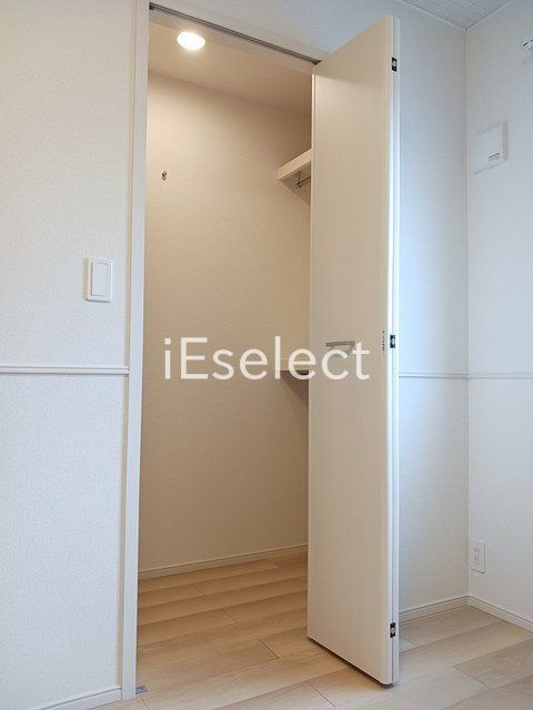 収納　大容量のウォークインクローゼット！