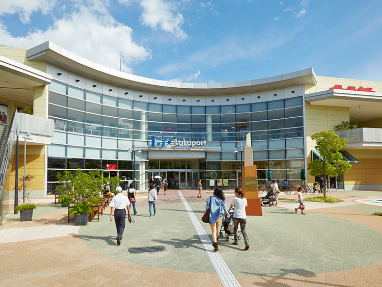 ショッピングセンター　三井ショッピングパーク ららぽーと甲子園（ショッピングセンター）まで500m