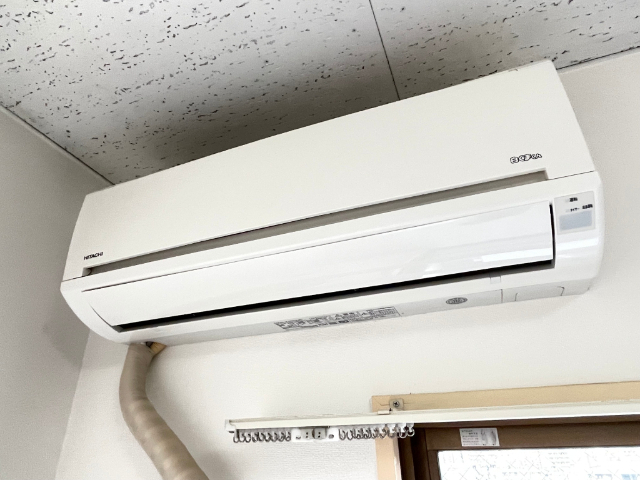 その他設備　エアコン付きです