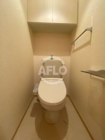 トイレ　D-room西田辺　トイレ