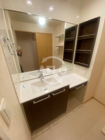 洗面設備　D-room西田辺　独立洗面台