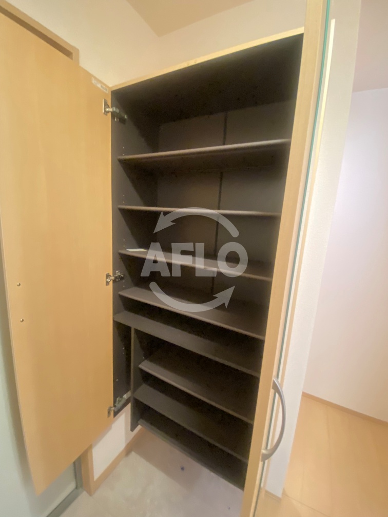 収納　D-room西田辺　シューズボックス