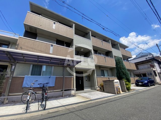 建物外観　D-room西田辺（ディールーム西田辺）　外観