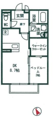 ルミエールＫIIの間取り