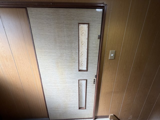 玄関　明るい玄関です