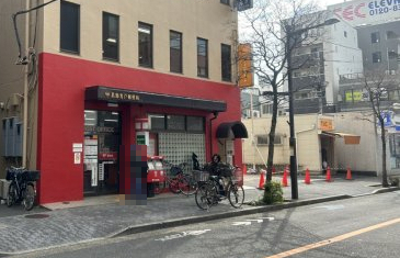 郵便局　葛飾青戸郵便局（郵便局）まで216m