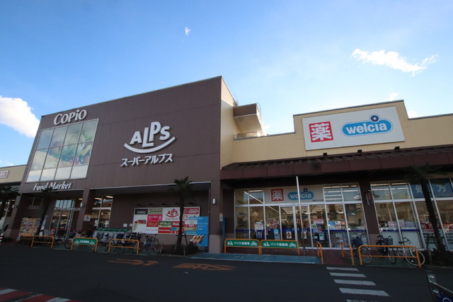 スーパー　スーパーアルプス楢原店（スーパー）まで600m