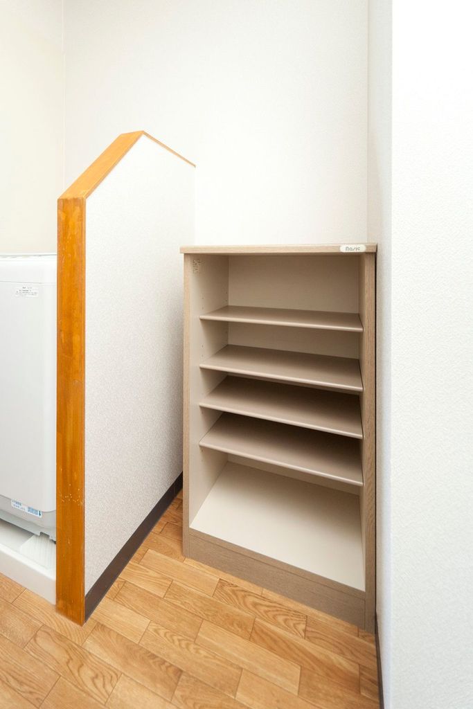 玄関　シューズボックス