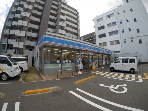 コンビニ　ローソン 南吹田五丁目店（コンビニ）まで665m