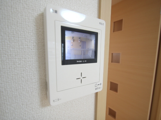 セキュリティ　※別部屋の写真です