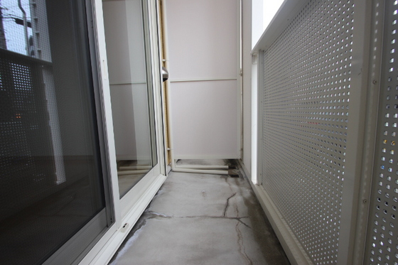 バルコニー　※別部屋の写真です