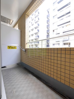 バルコニー　レジディア新宿イースト