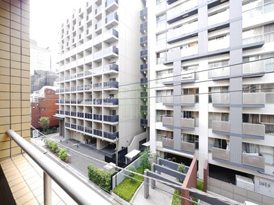 眺望　レジディア新宿イースト