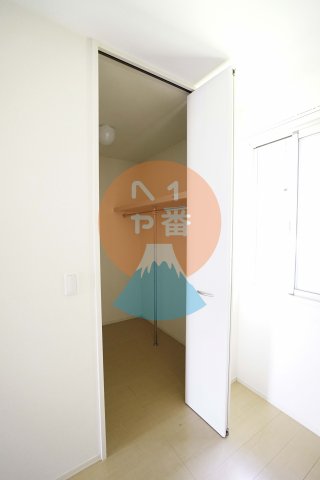 収納　専用の収納スペースです　※参考写真