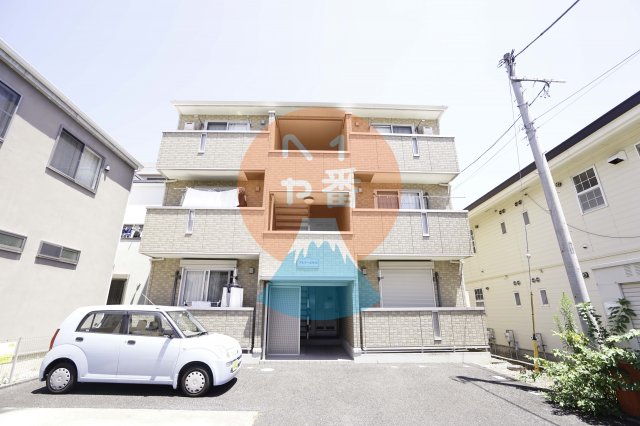 建物外観　アルテール早川の外観です