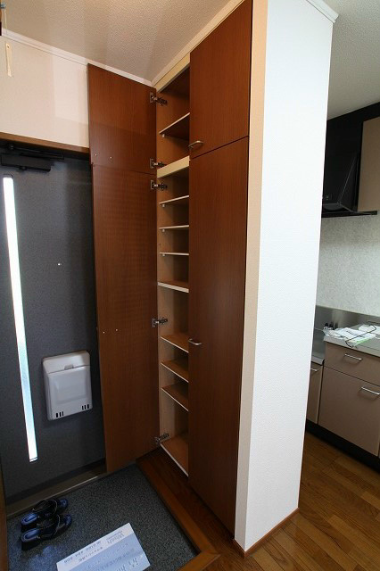 玄関　※他部屋参照、現況優先