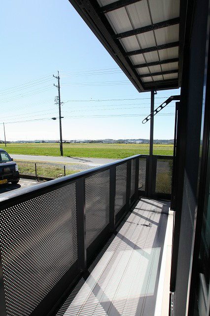 バルコニー　※他部屋参照、現況優先