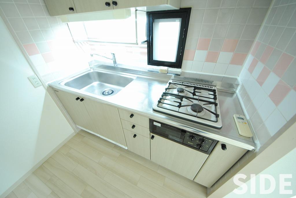 キッチン　※別号室参考画像