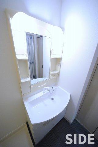 洗面設備　※別号室参考画像