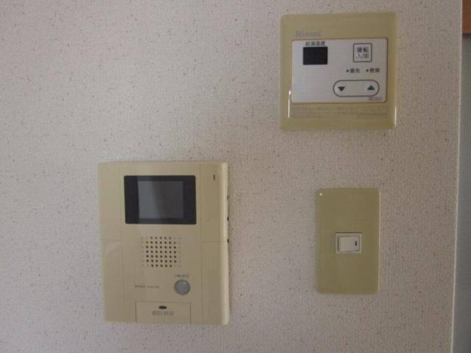 セキュリティ　TVモニターホン