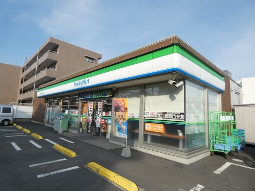 コンビニ　ファミリーマート 座間相模が丘一丁目店（コンビニ）まで437m