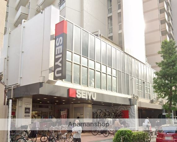 スーパー　西友駒沢店（スーパー）まで453m