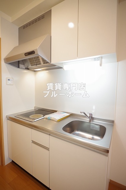 キッチン　IH２口のシステムキッチン！