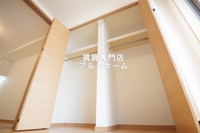 収納　大容量のクローゼット！