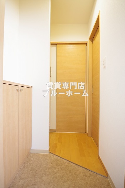 玄関　綺麗な玄関スペース！