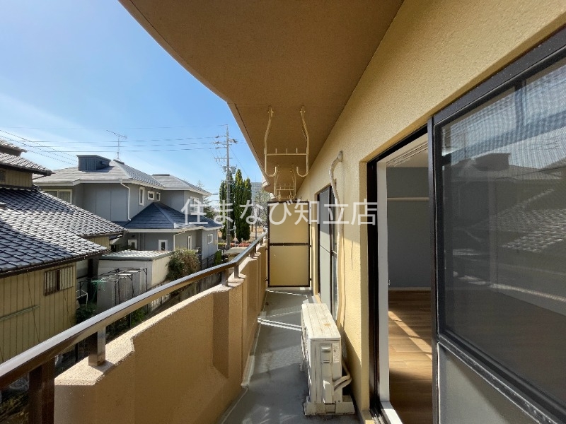 バルコニー　同型別部屋写真