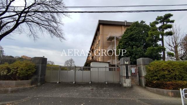 中学校　八王子市立由木中学校（中学校）まで468m