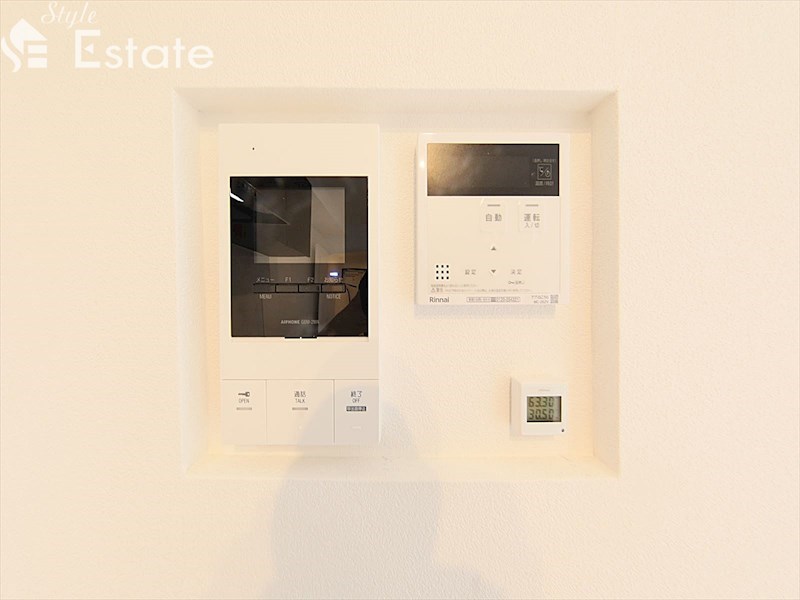 セキュリティ　カラーモニター付インターホン