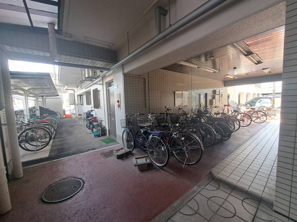 その他共有部分　駐輪場