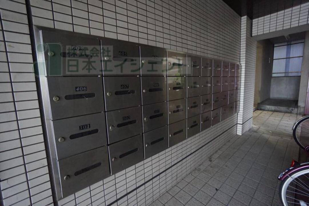 その他設備　メールBOX