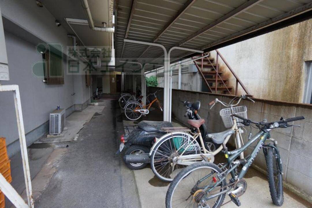 その他共有部分　駐輪場