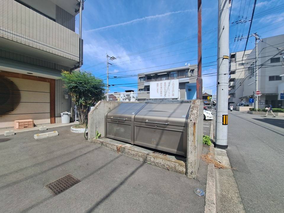 その他共有部分　ゴミステーション