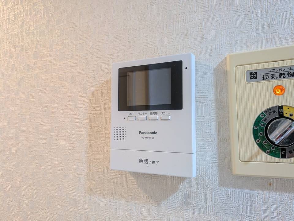 セキュリティ　TVモニターホン