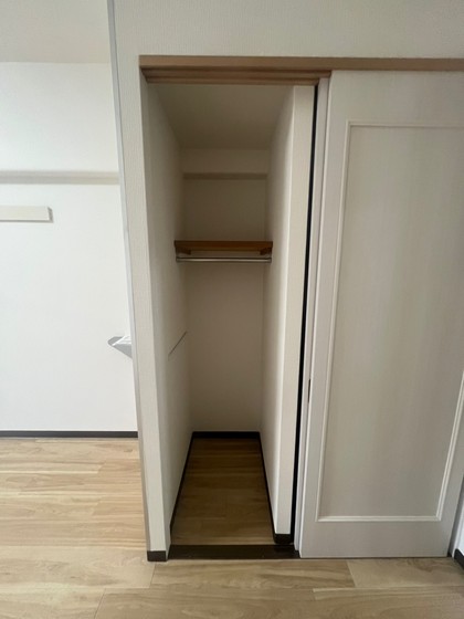 収納　※ほかのお部屋の写真です。