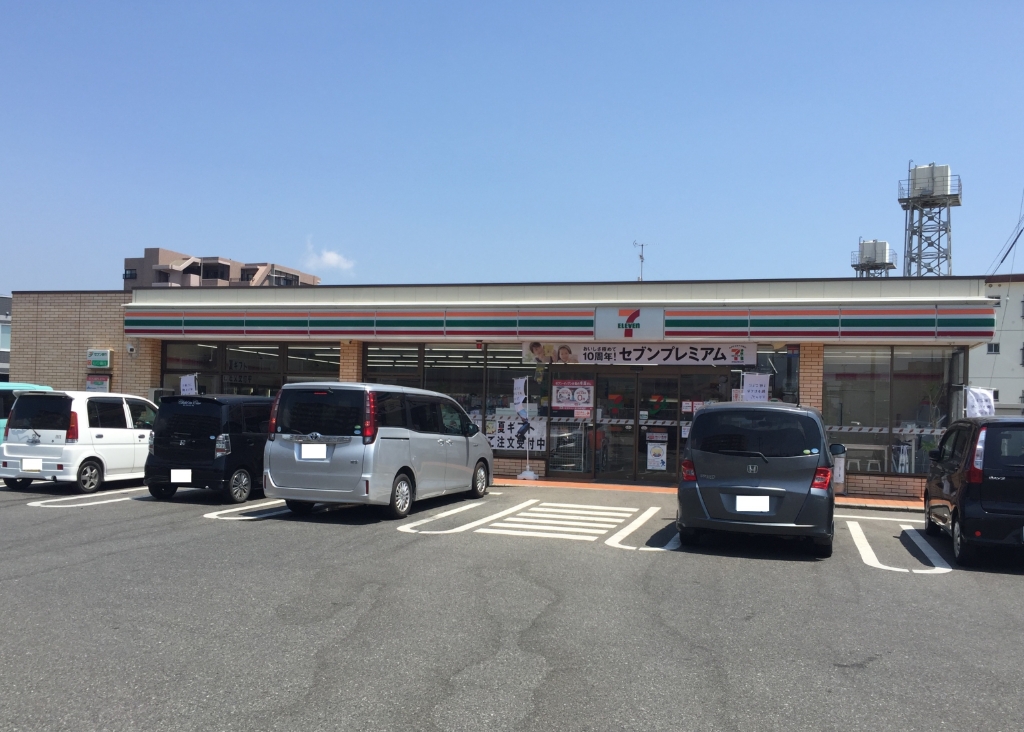 コンビニ　セブンイレブン 下関富任町店（コンビニ）まで1187m