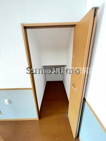 収納　大きなものも収納できそうです