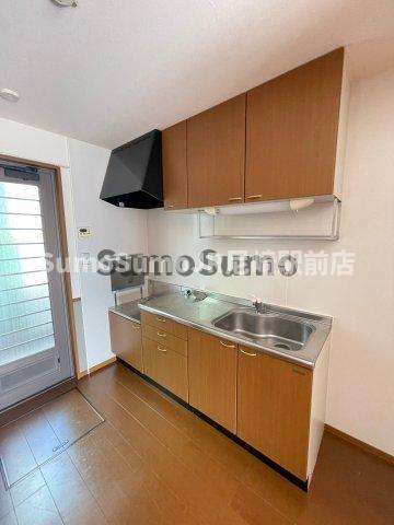 キッチン　キッチンです