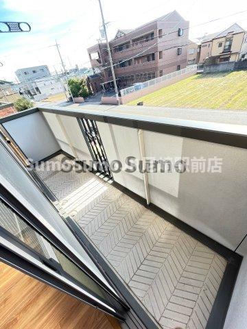 バルコニー　バルコニー付きです