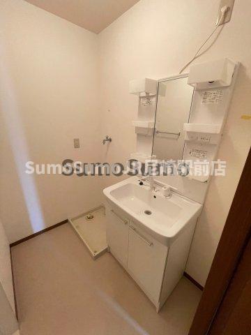 洗面設備　忙しい朝には欠かせない洗面所です